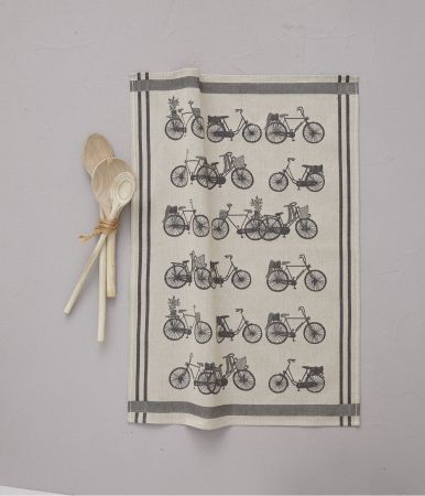 Torchon jacquard Amsterdam naturel