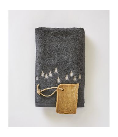 Drap de douche fantaisie Ivar manhattan