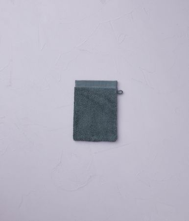 Gant de toilette Shetland vert Irlande