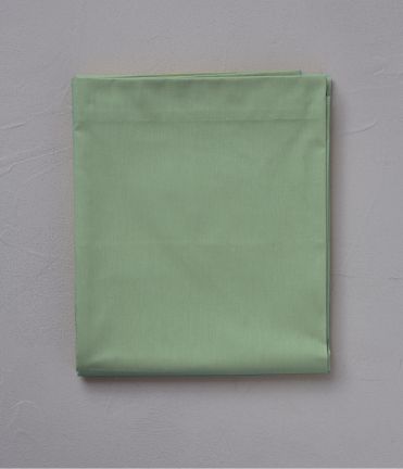 Drap coton Vert romarin