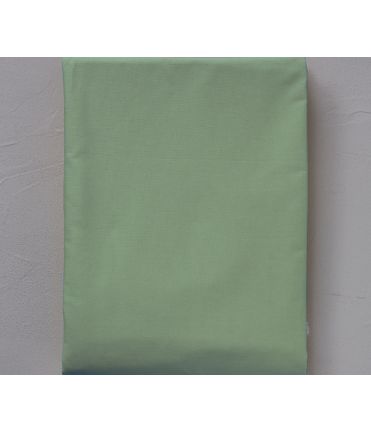 Housse de couette coton Vert romarin