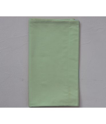 Taie de traversin coton Vert romarin