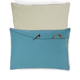 Housse d'oreiller en coton Darliston Pink De 90 Cm | Leroy Merlin