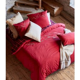 Parure de lit percale Grandeur Nature Sylvie Thiriez