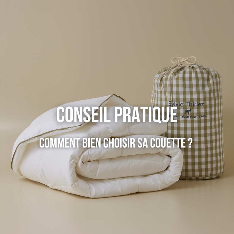Comment choisir ma couette