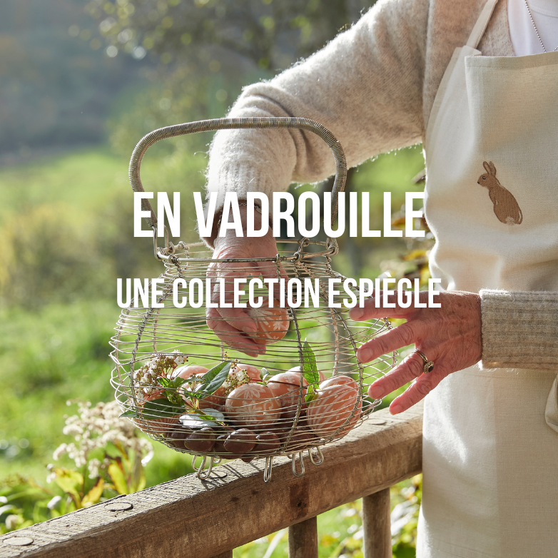 Collection chasse aux oeufs - Linge de table 