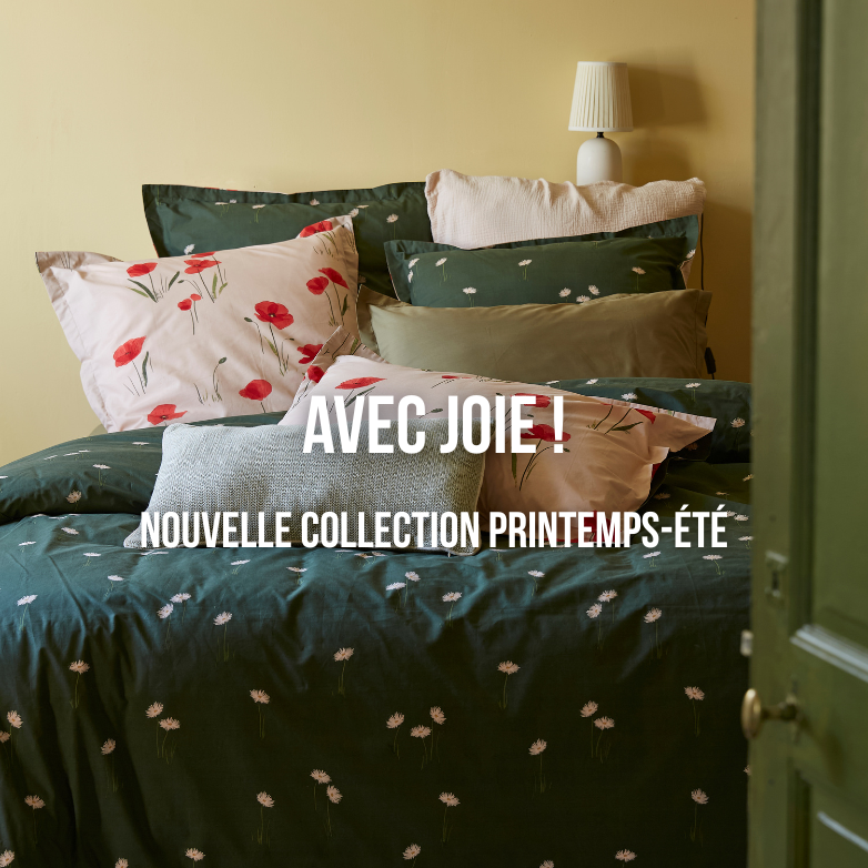 Nouvelle collection Printemps Eté 