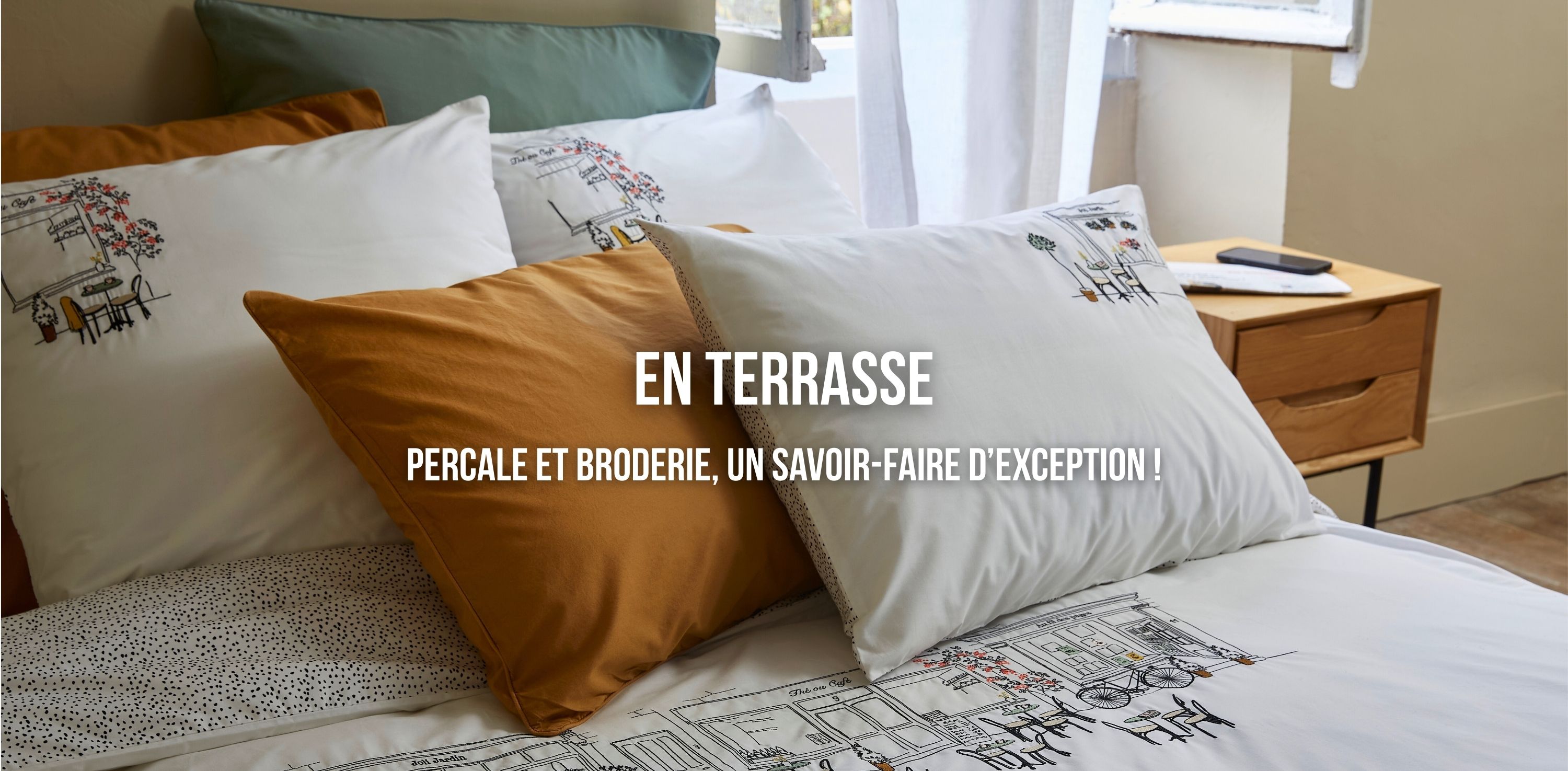 Linge de lit En Terrasse 