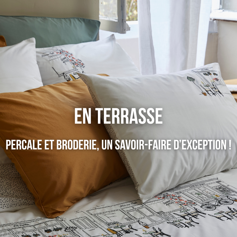 Linge de lit En Terrasse 
