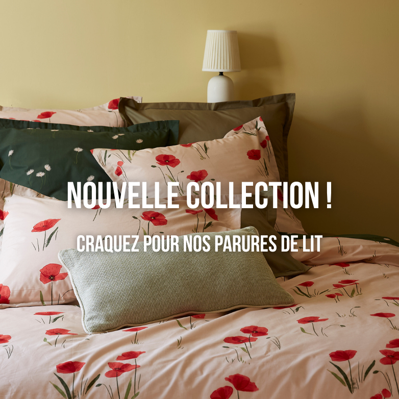 Nouvelle collection Printemps Eté
