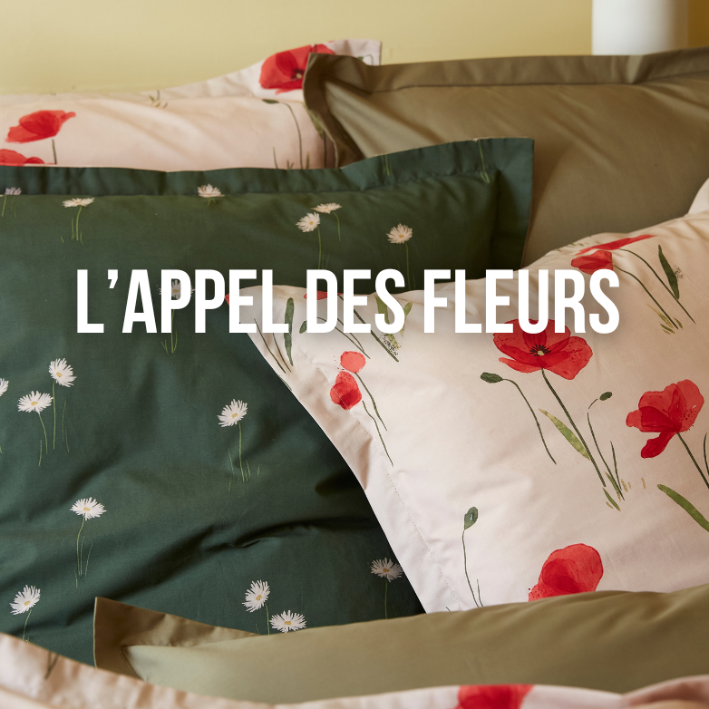 Linge de lit Un air de prairie