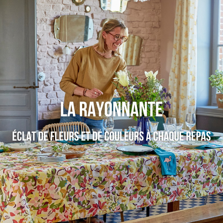 Nappe la rayonnante