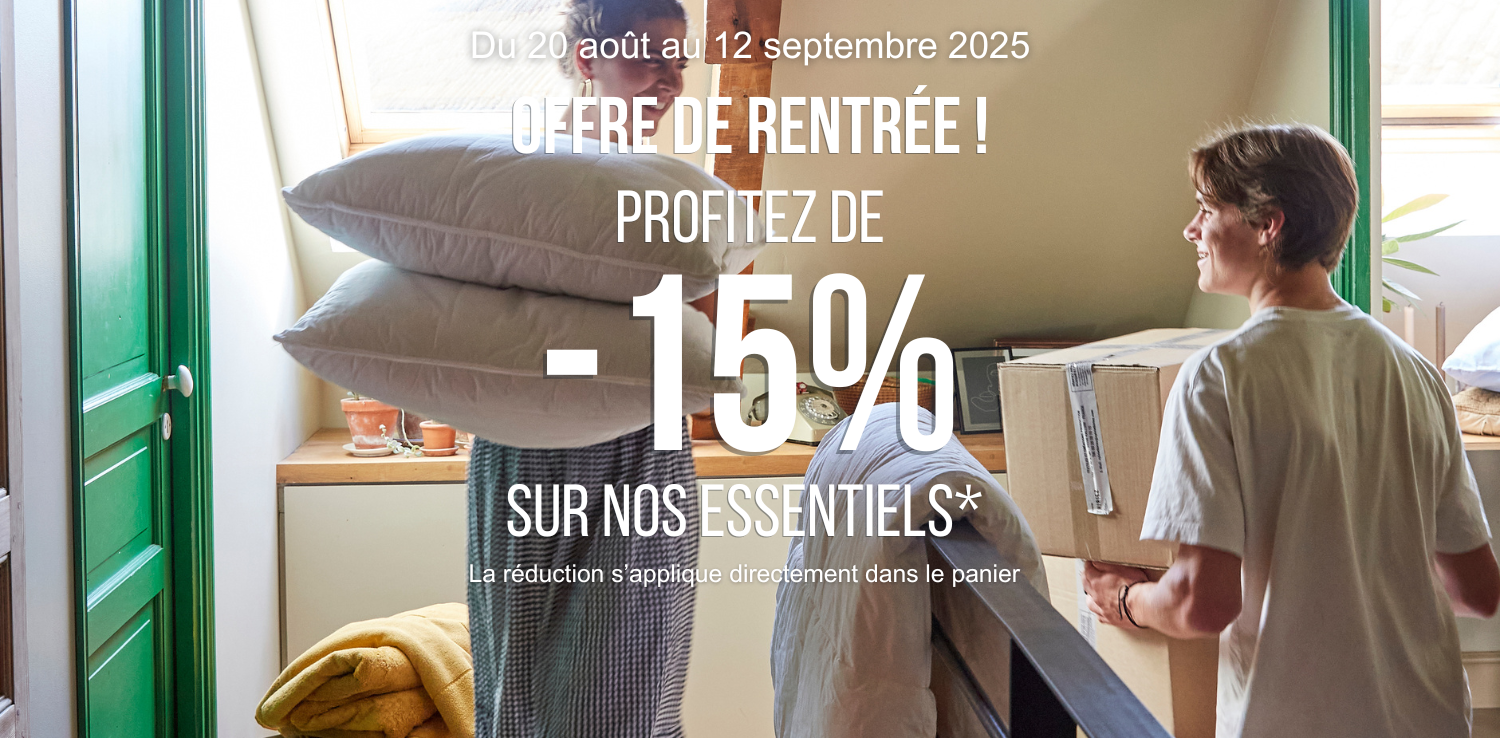 Offre de rentrée