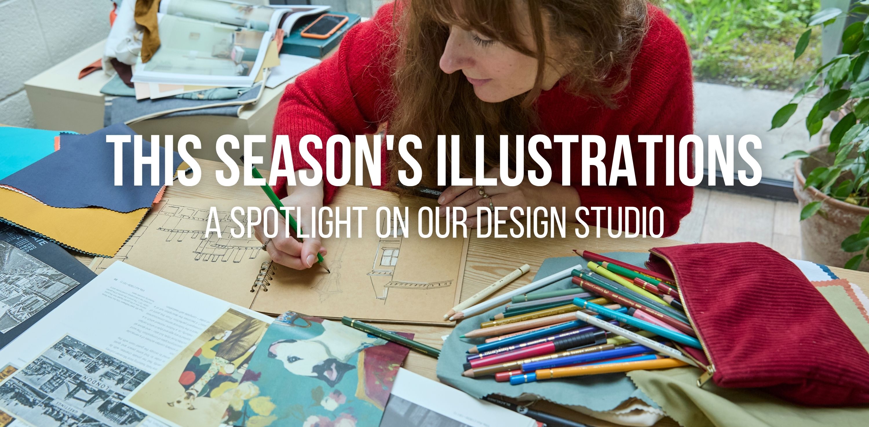 The season's illustrations