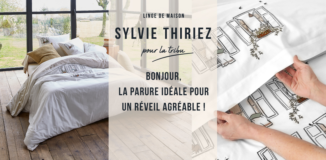 Linge de lit BONJOUR 