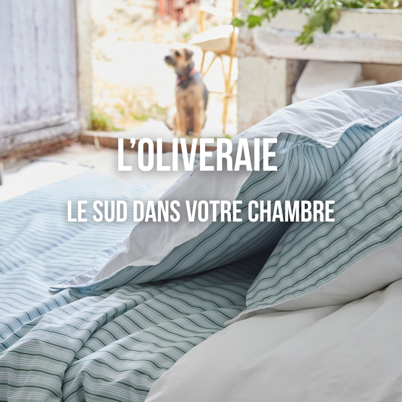 Linge de lit L'oliveraie