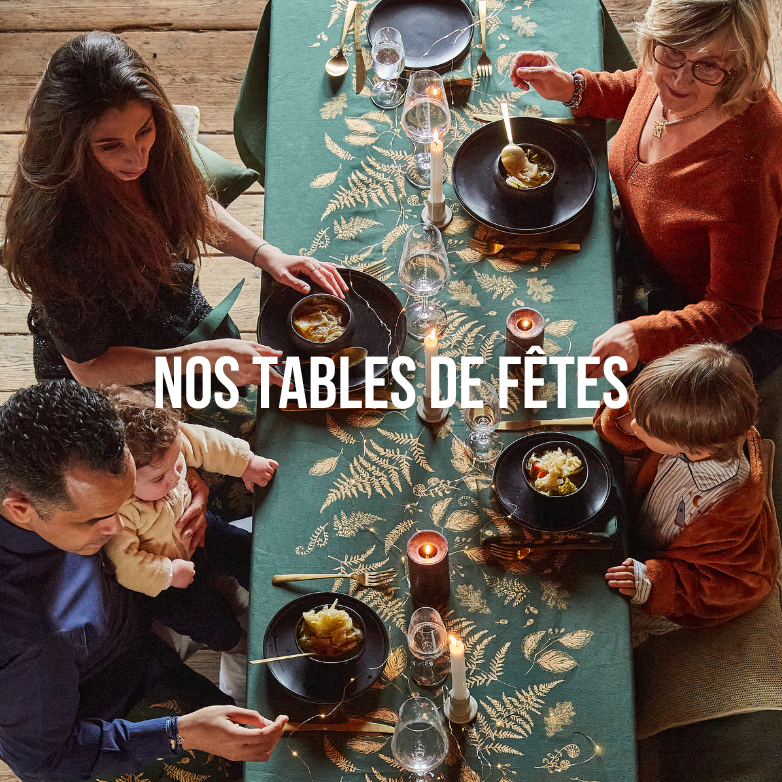 Les tables de fêtes