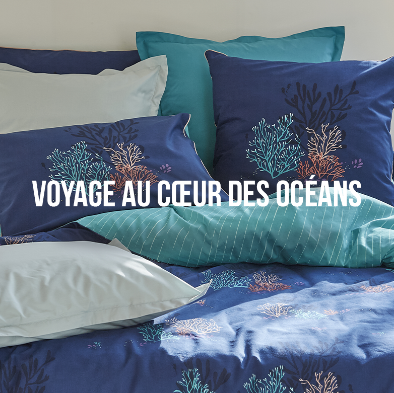 Parure de lit Océan 