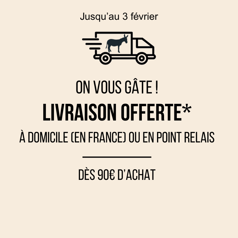 Livraison offerte 