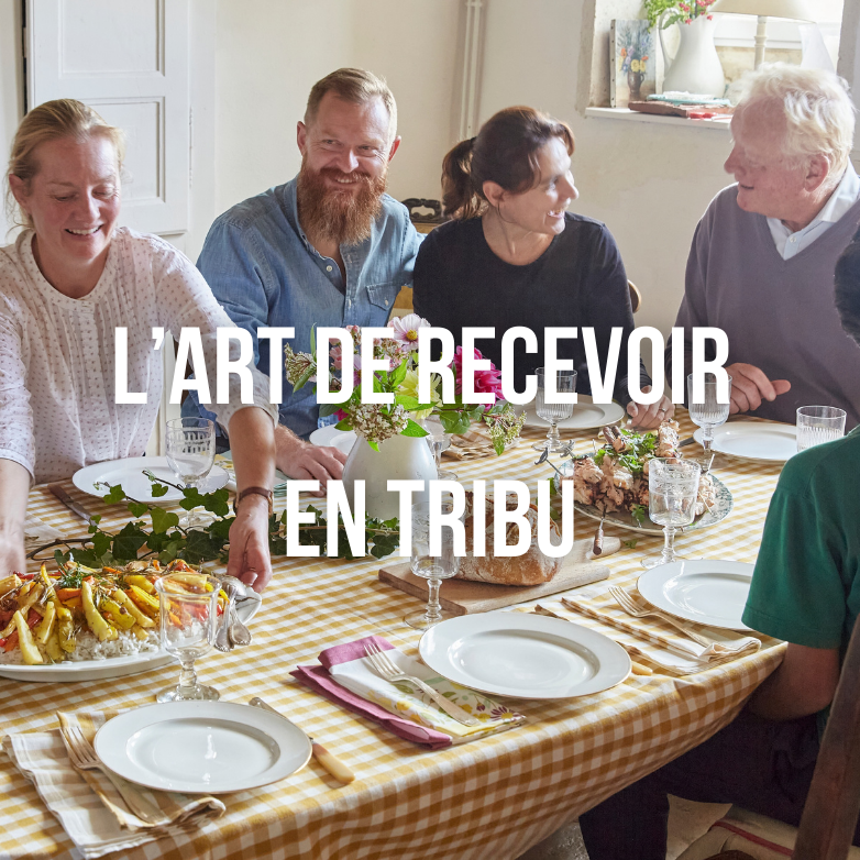 Le linge de table, serviette, nappe, tablier 