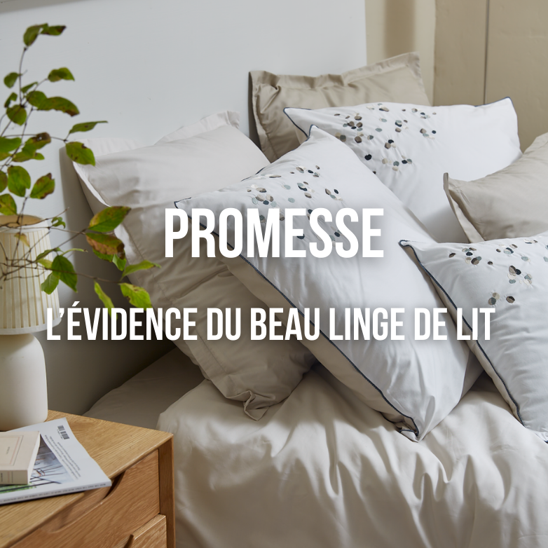 Linge de lit Promesse 