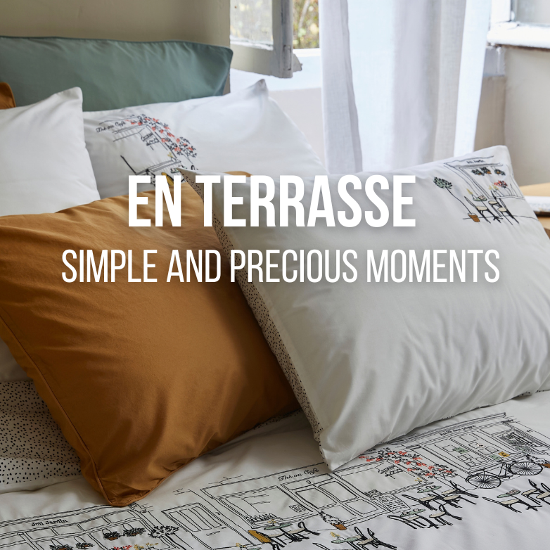 Bed linen En terrasse 
