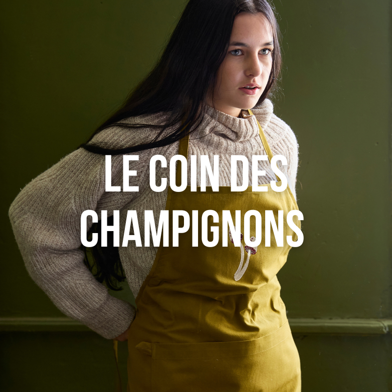 Le coin des champignons - Linge de table