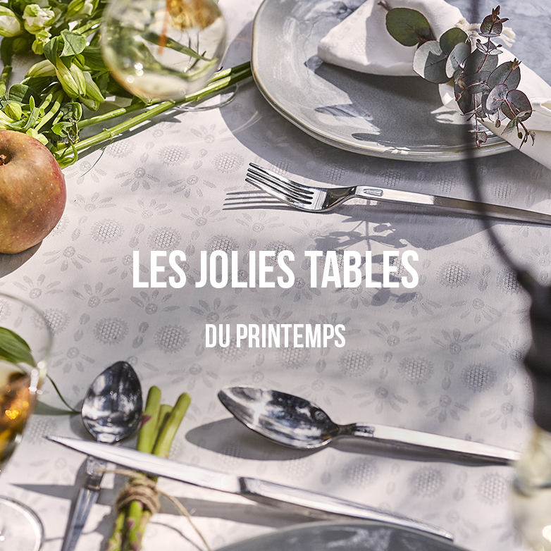 Les jolies tables du printemps 