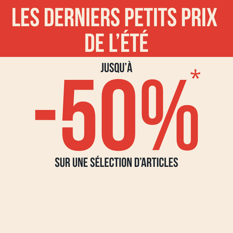 Les derniers petits prix de l'été