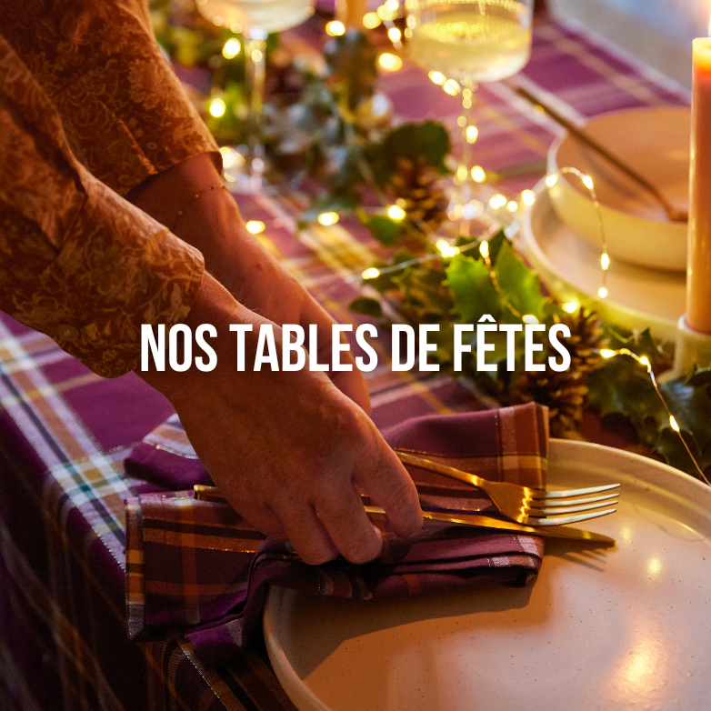 Table de fêtes