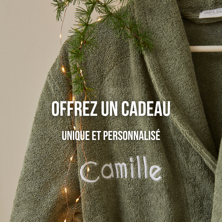 Personnalisation broderie 