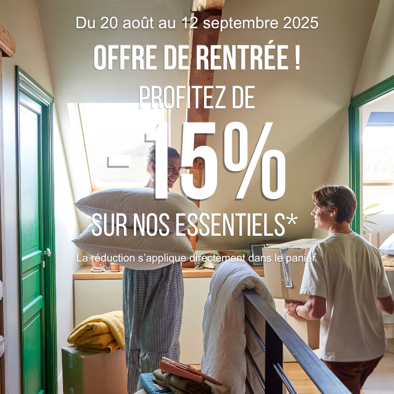 Offre de rentrée