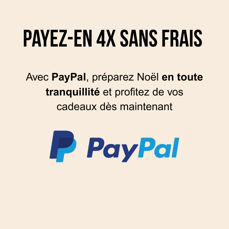 Paypal paiement étalé