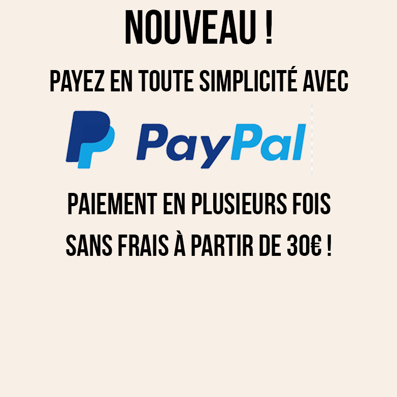 PAYPAL paiement en plusieurs fois