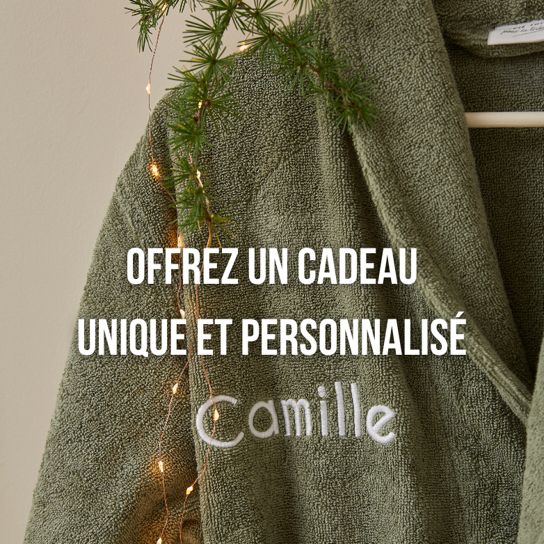 Personnalisation broderie 