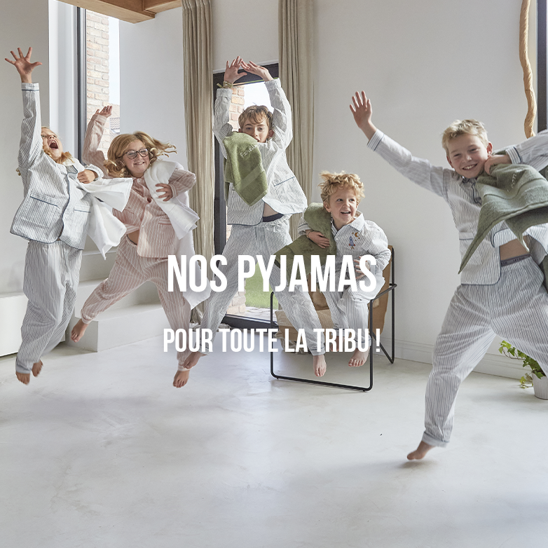 Les pyjamas pour toute la tribu ! 