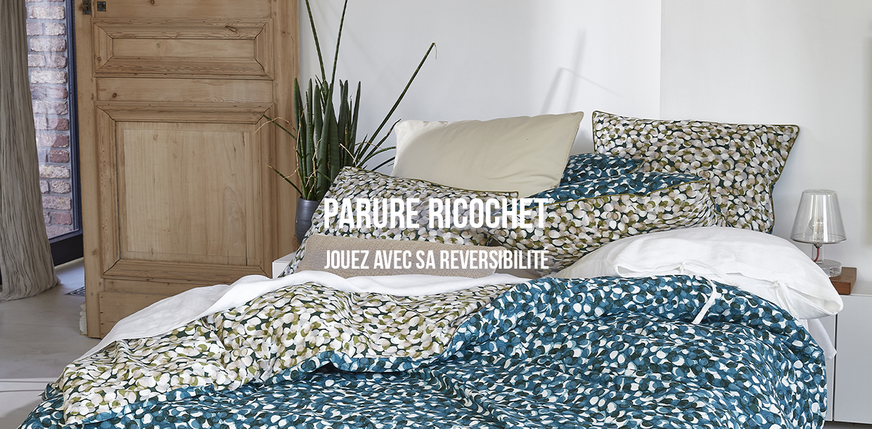 La parure de lit RICOCHET