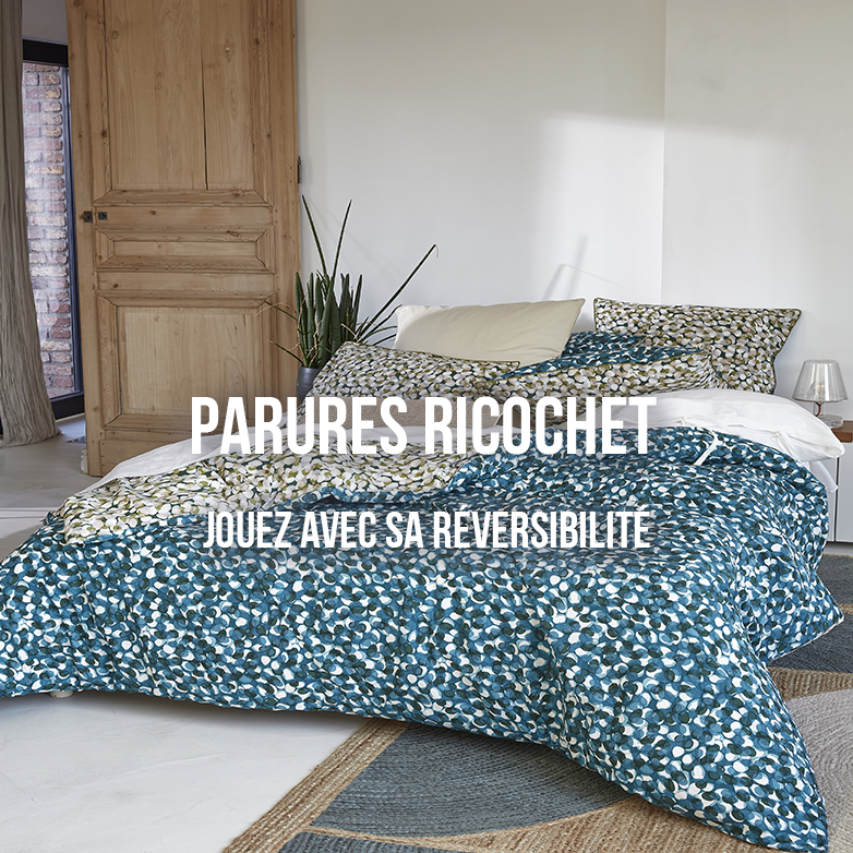La parure de lit RICOCHET