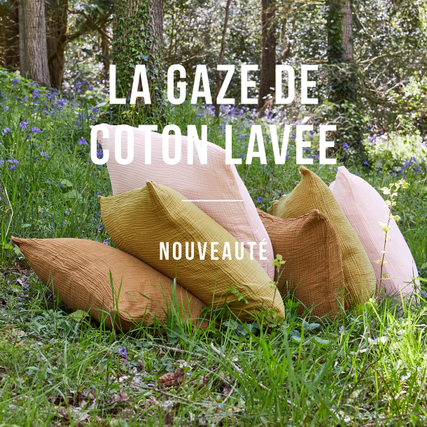 La gaze de coton 