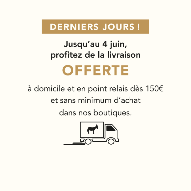 Livraison offerte 