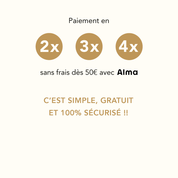 Paiement 100% sécurisé 