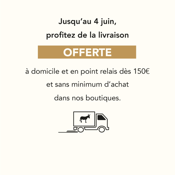 Livraison offerte 