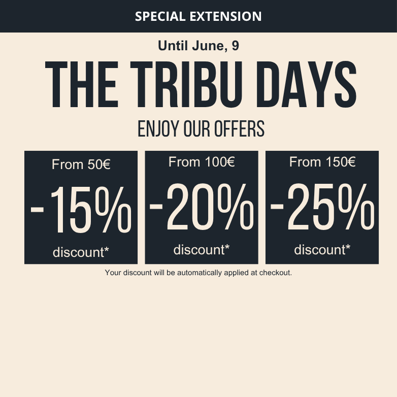Triby Days : 25% off 